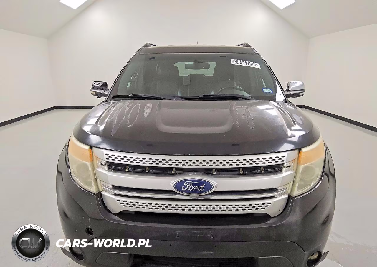 2011 Ford Explorer Xlt VIN:1FMHK7D83BGA50516 - 5