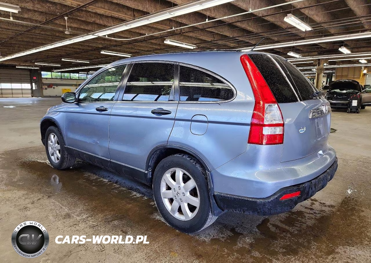 2007 Honda Cr-V Ex VIN:JHLRE48557C038643 - 2