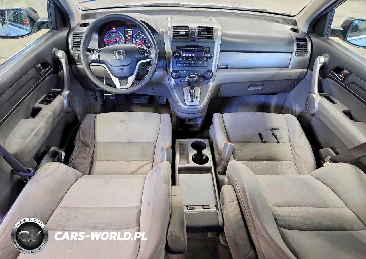 2007 Honda Cr-V Ex VIN:JHLRE48557C038643 - 8