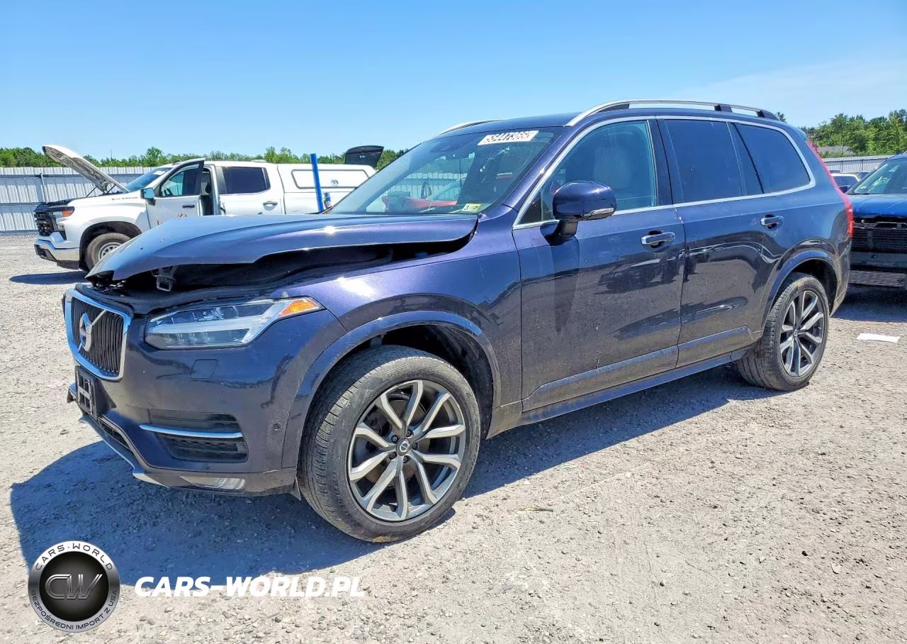 2016 Volvo Xc90 T6 VIN:YV4A22PK6G1090418 - 1