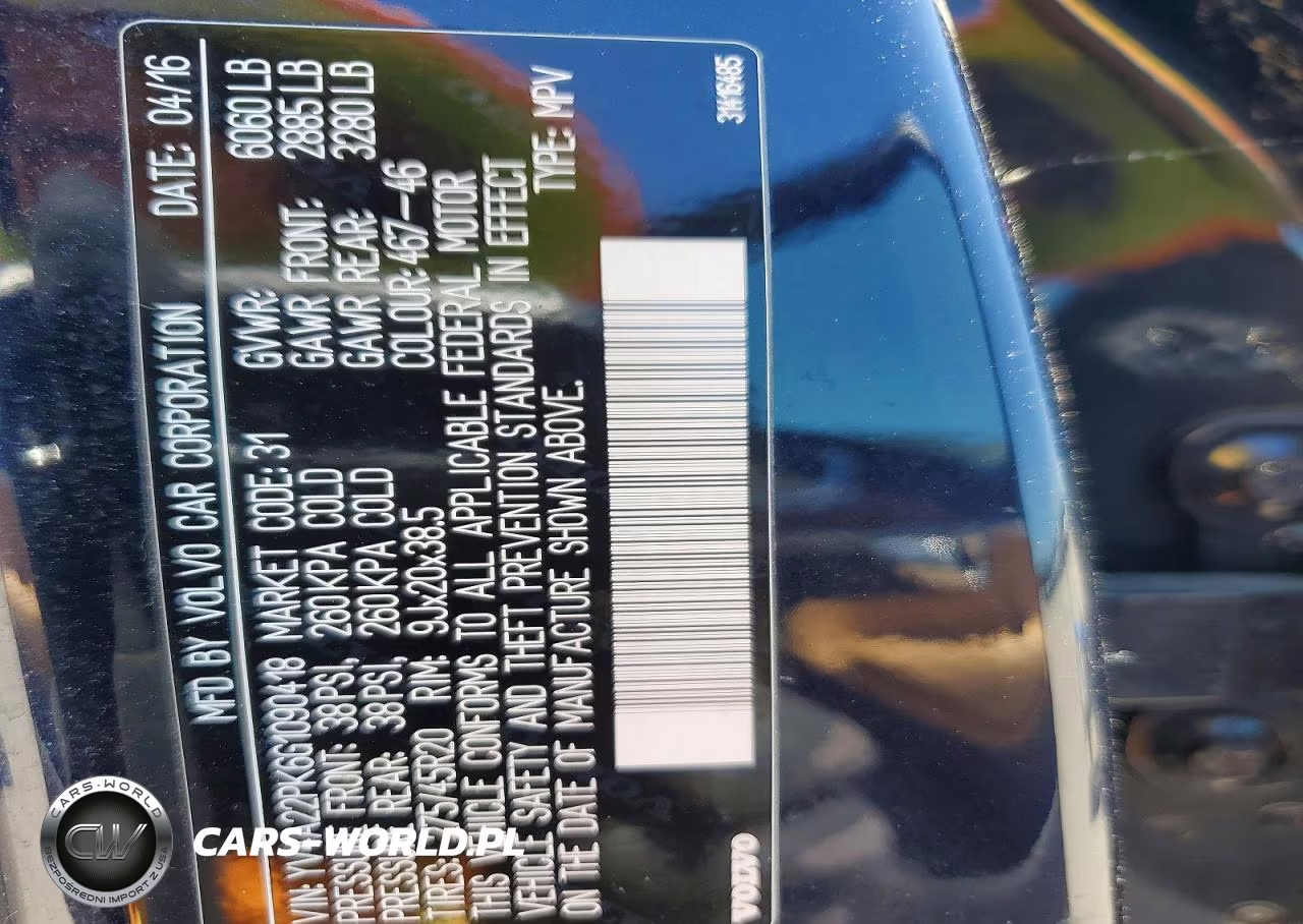 2016 Volvo Xc90 T6 VIN:YV4A22PK6G1090418 - 13