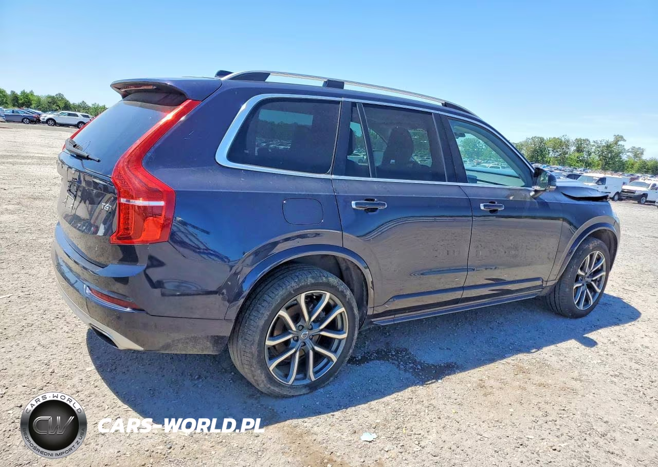 2016 Volvo Xc90 T6 VIN:YV4A22PK6G1090418 - 3