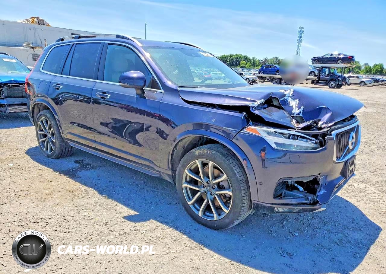 2016 Volvo Xc90 T6 VIN:YV4A22PK6G1090418 - 4