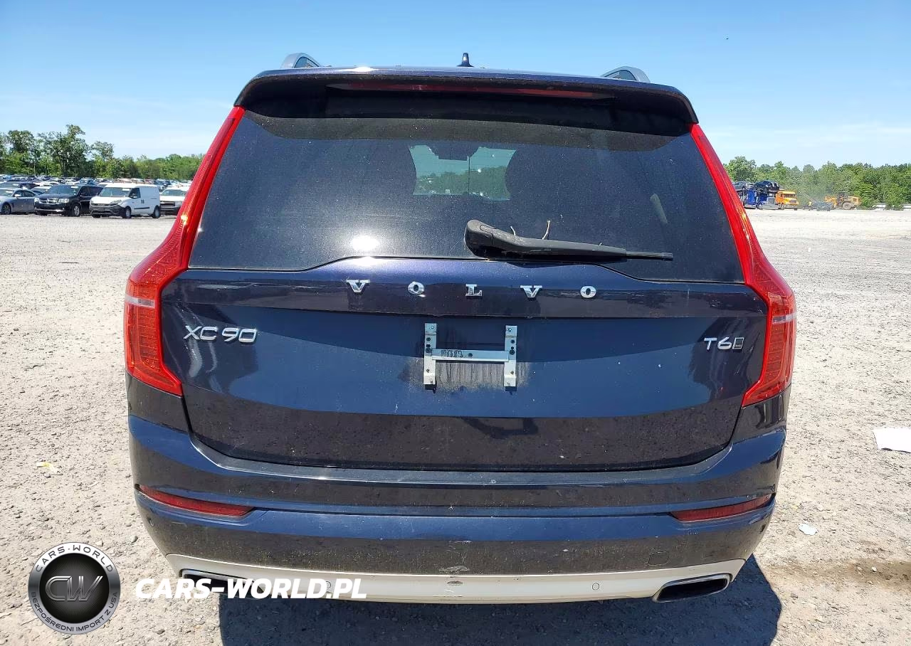 2016 Volvo Xc90 T6 VIN:YV4A22PK6G1090418 - 6
