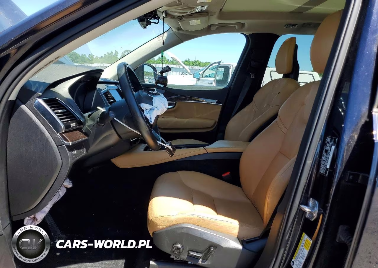 2016 Volvo Xc90 T6 VIN:YV4A22PK6G1090418 - 7