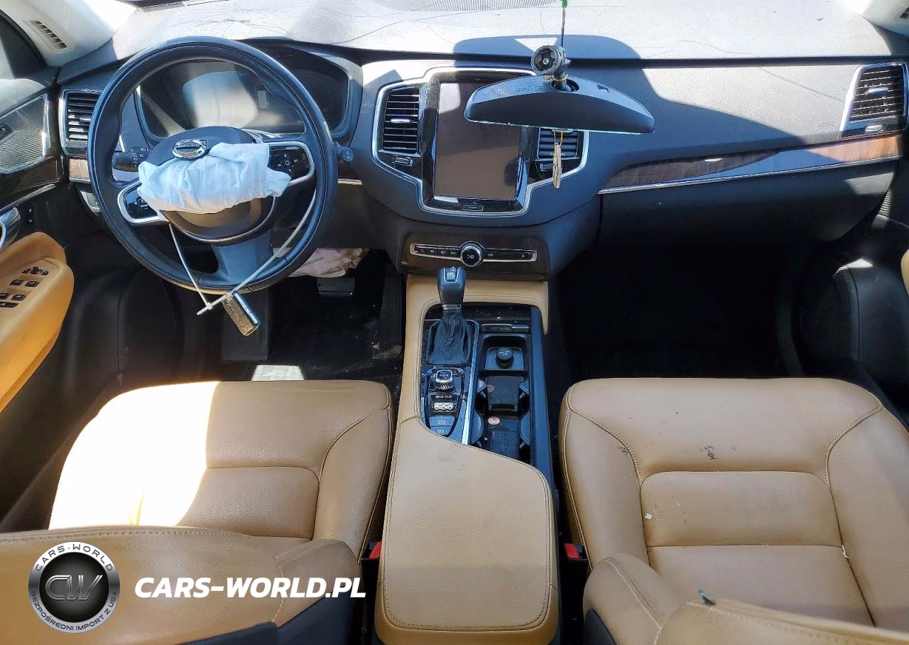 2016 Volvo Xc90 T6 VIN:YV4A22PK6G1090418 - 8