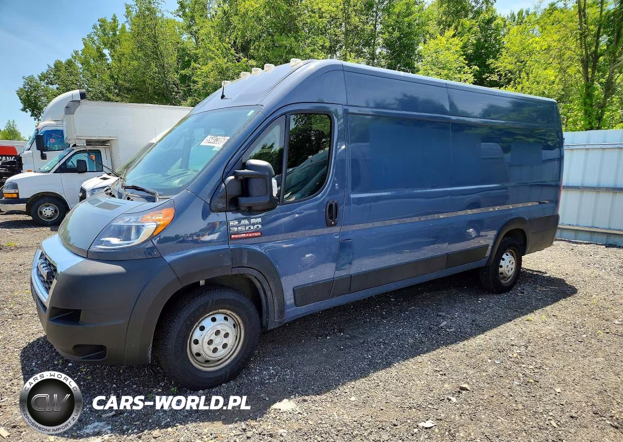 2020 Ram Promaster 3500 Delivery Van – zdjęcie 1 z 13