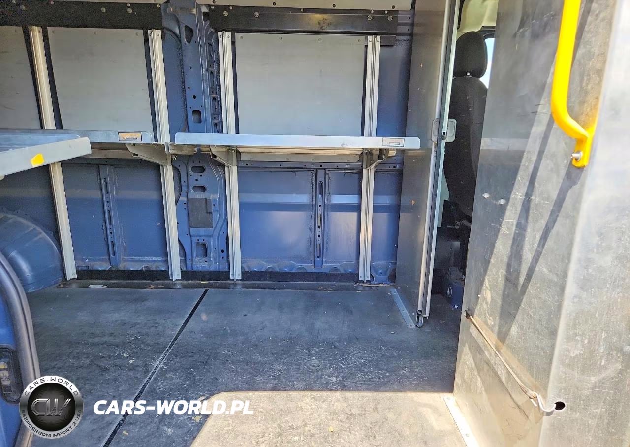2020 Ram Promaster 3500 Delivery Van VIN:3C6URVJG6LE136085 - 11