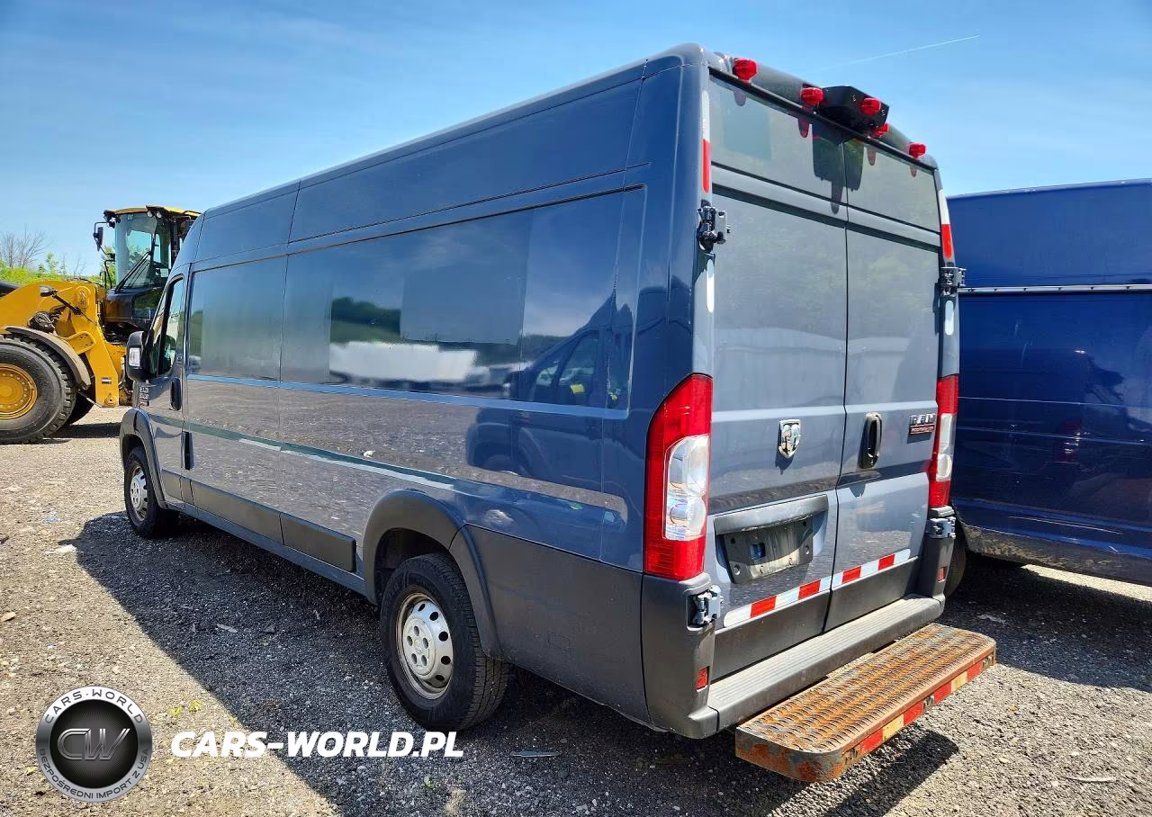 2020 Ram Promaster 3500 Delivery Van VIN:3C6URVJG6LE136085 - 2