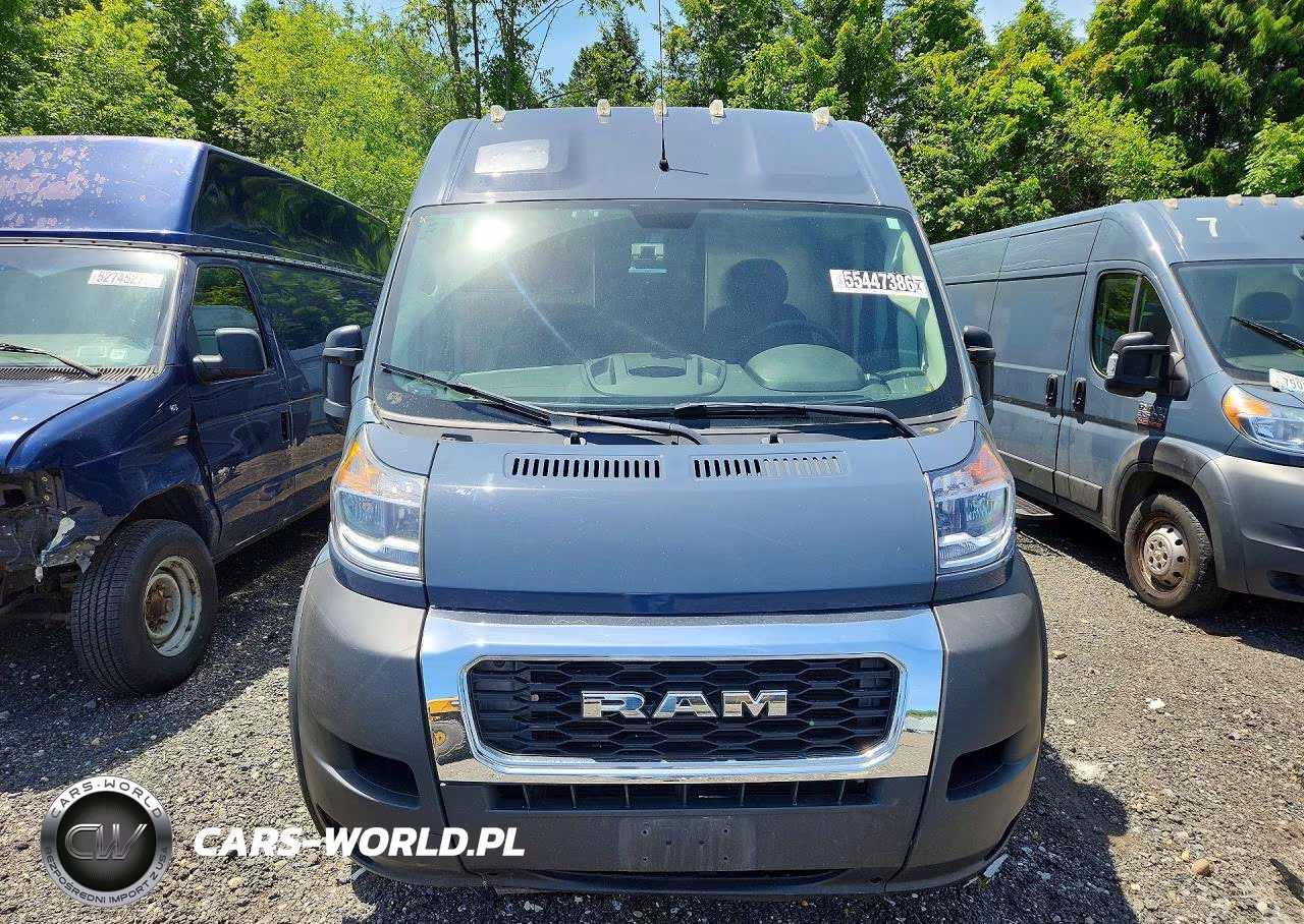2020 Ram Promaster 3500 Delivery Van VIN:3C6URVJG6LE136085 - 5