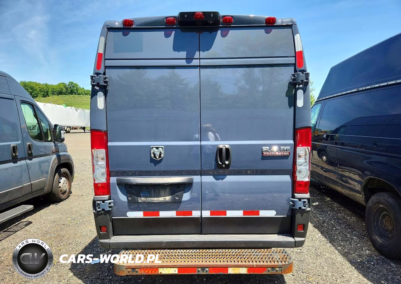 2020 Ram Promaster 3500 Delivery Van VIN:3C6URVJG6LE136085 - 6