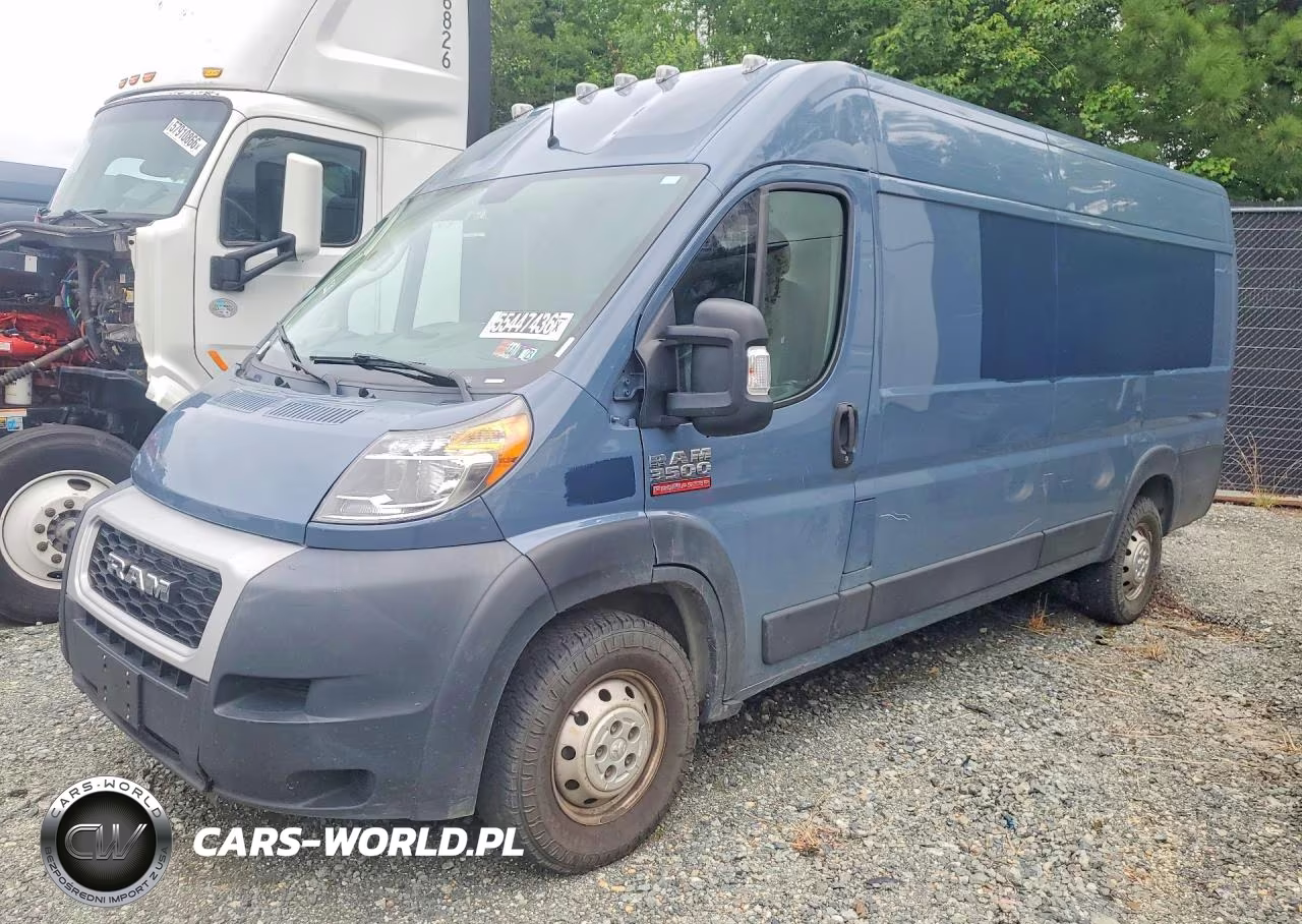 2020 Ram Promaster 3500 3500 High – zdjęcie 1 z 13
