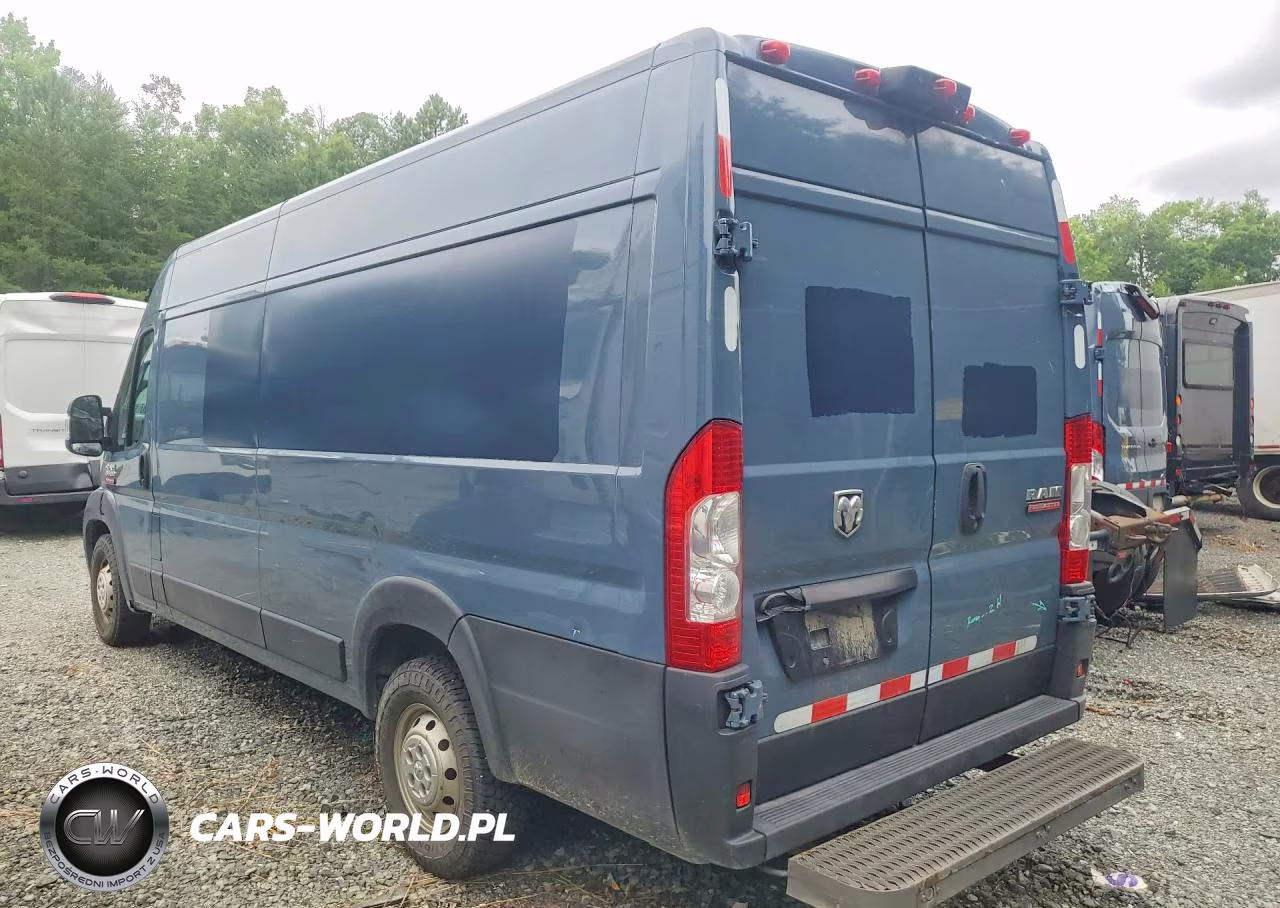 2020 Ram Promaster 3500 3500 High VIN:3C6URVJGXLE145260 - 2