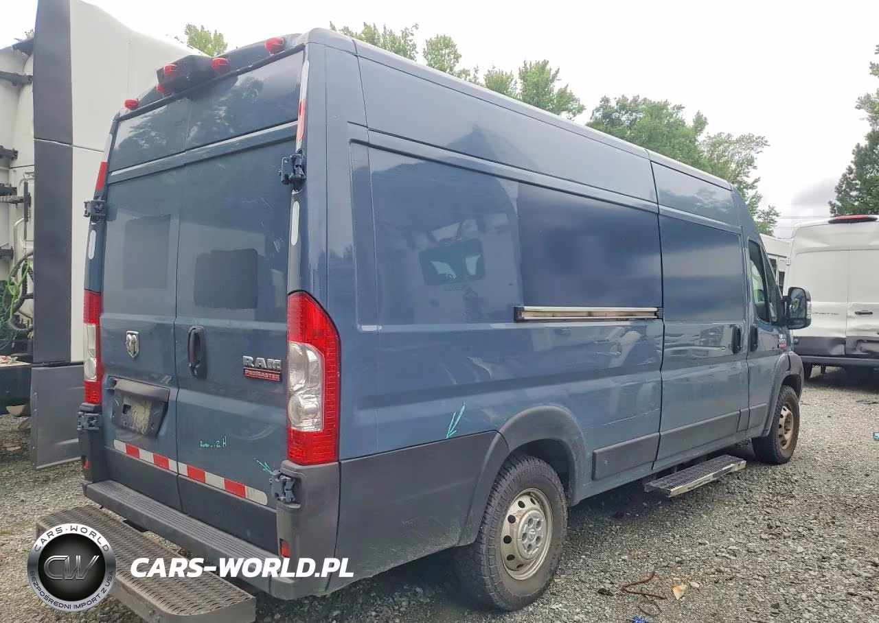2020 Ram Promaster 3500 3500 High VIN:3C6URVJGXLE145260 - 3