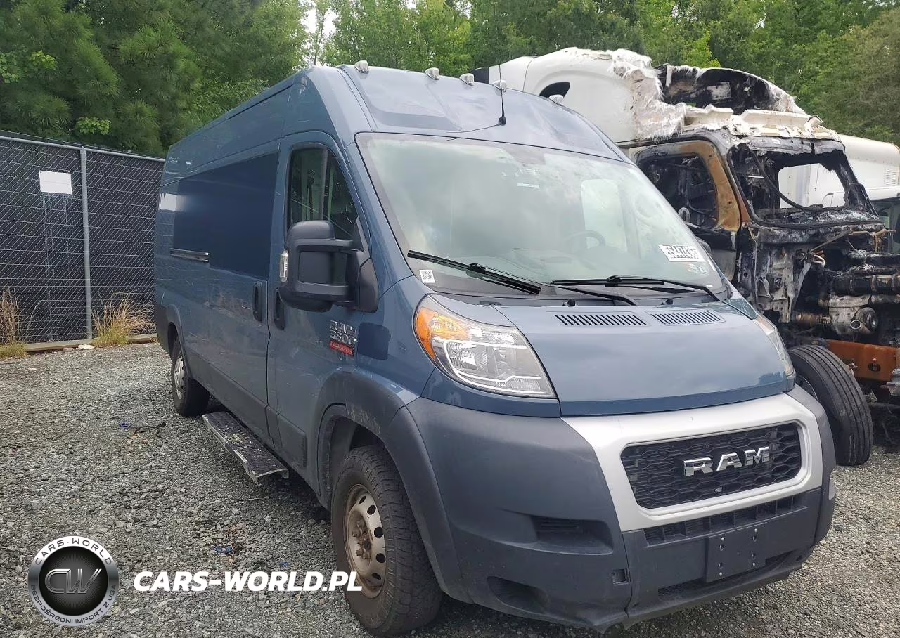 2020 Ram Promaster 3500 3500 High VIN:3C6URVJGXLE145260 - 4