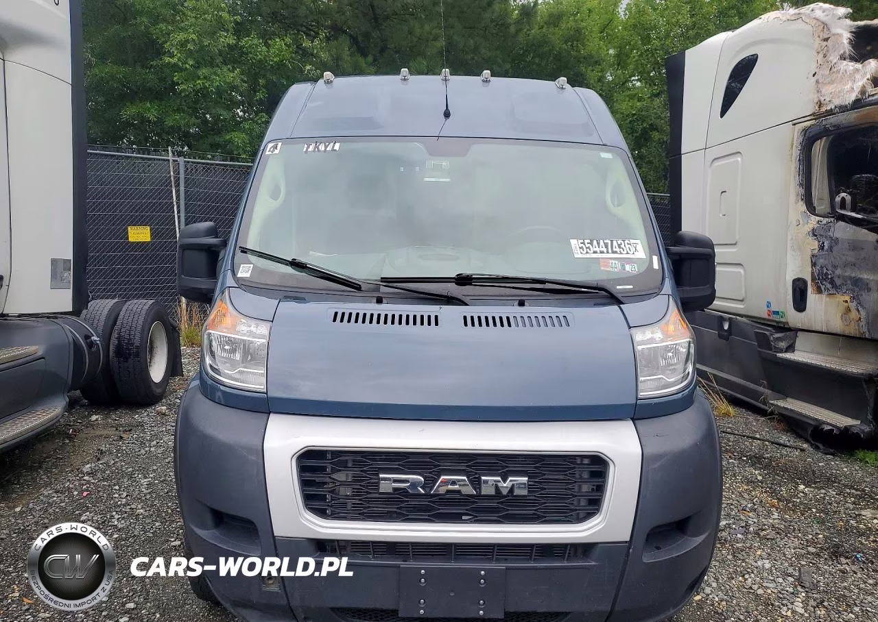 2020 Ram Promaster 3500 3500 High VIN:3C6URVJGXLE145260 - 5