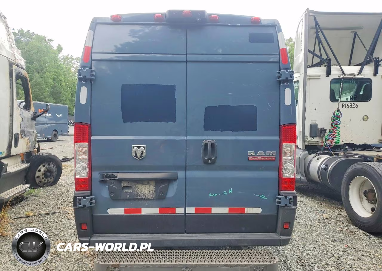 2020 Ram Promaster 3500 3500 High VIN:3C6URVJGXLE145260 - 6