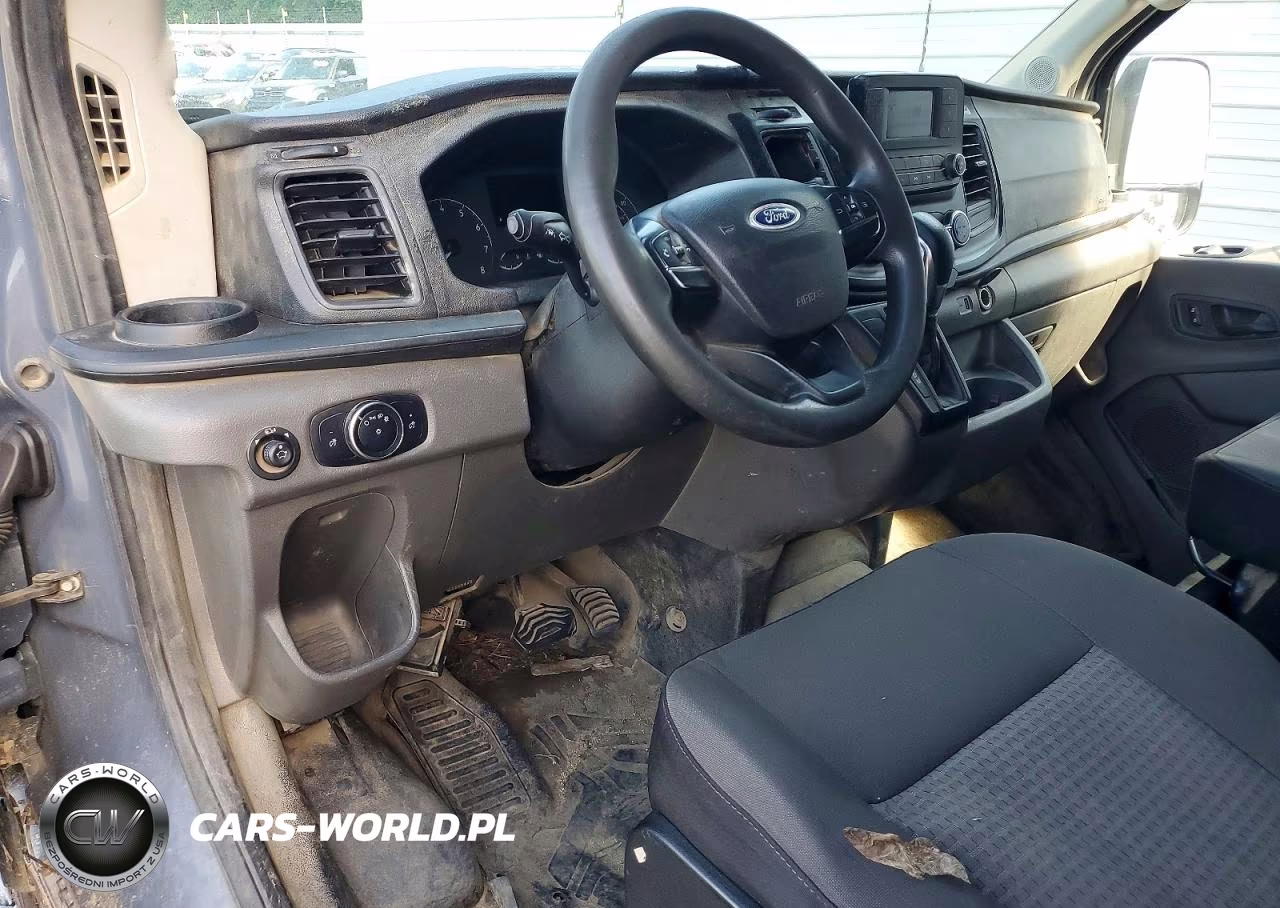 2020 Ford Transit 250 Delivery Van VIN:1FTBR3X86LKB13570 - 8