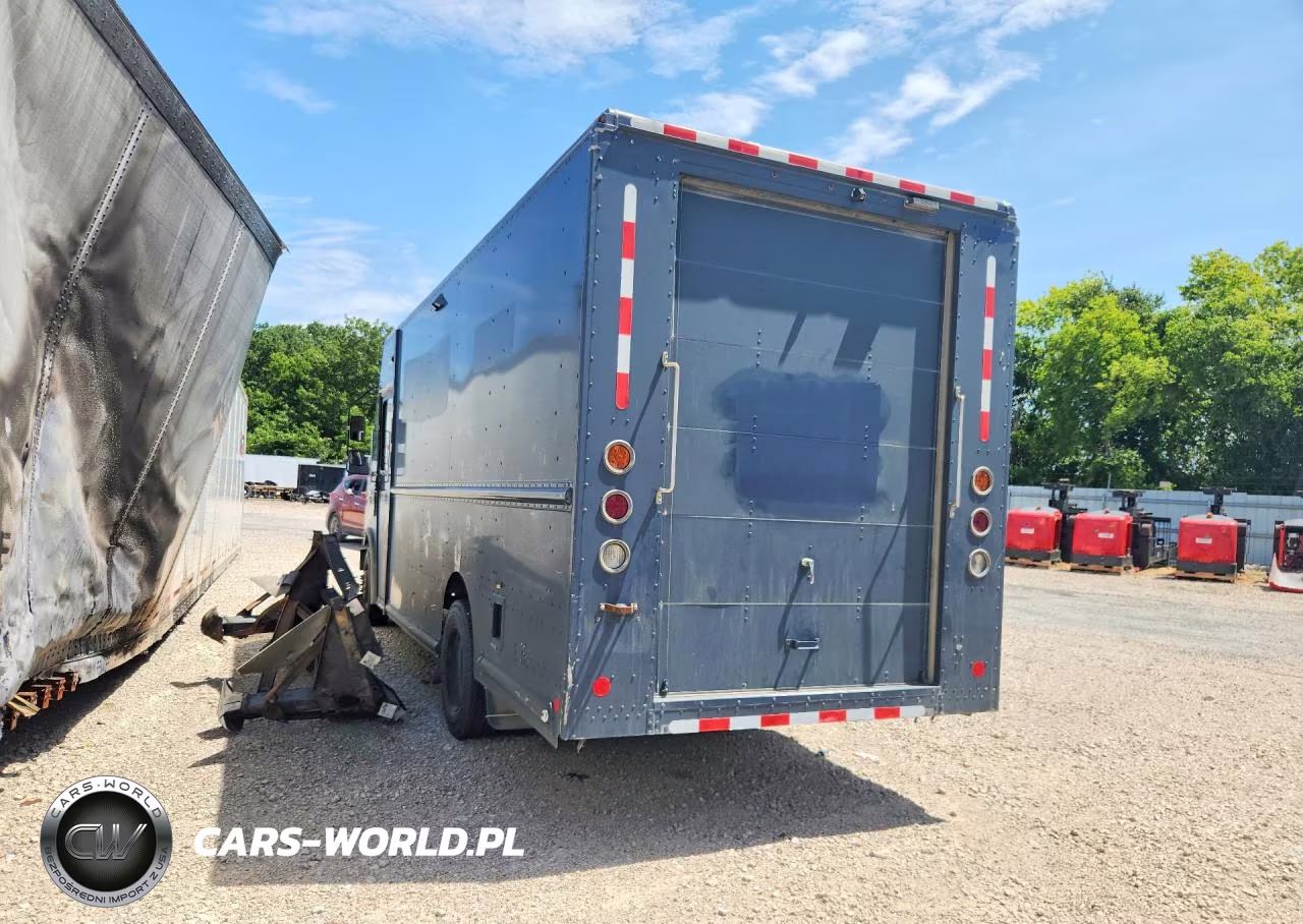 2021 Ford F59 Delivery Truck VIN:1F65F5KNXM0A01563 - 2