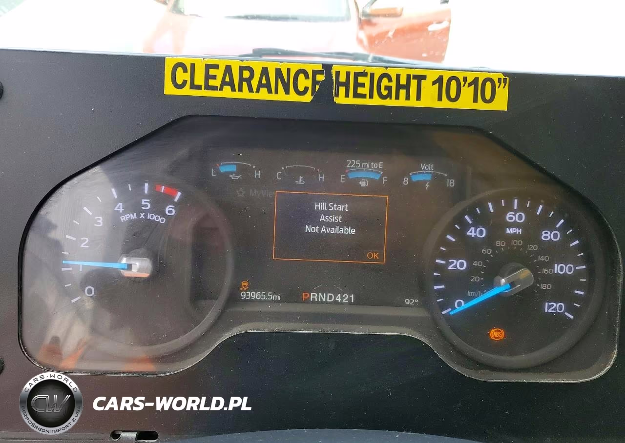 2021 Ford F59 Delivery Truck VIN:1F65F5KNXM0A01563 - 9
