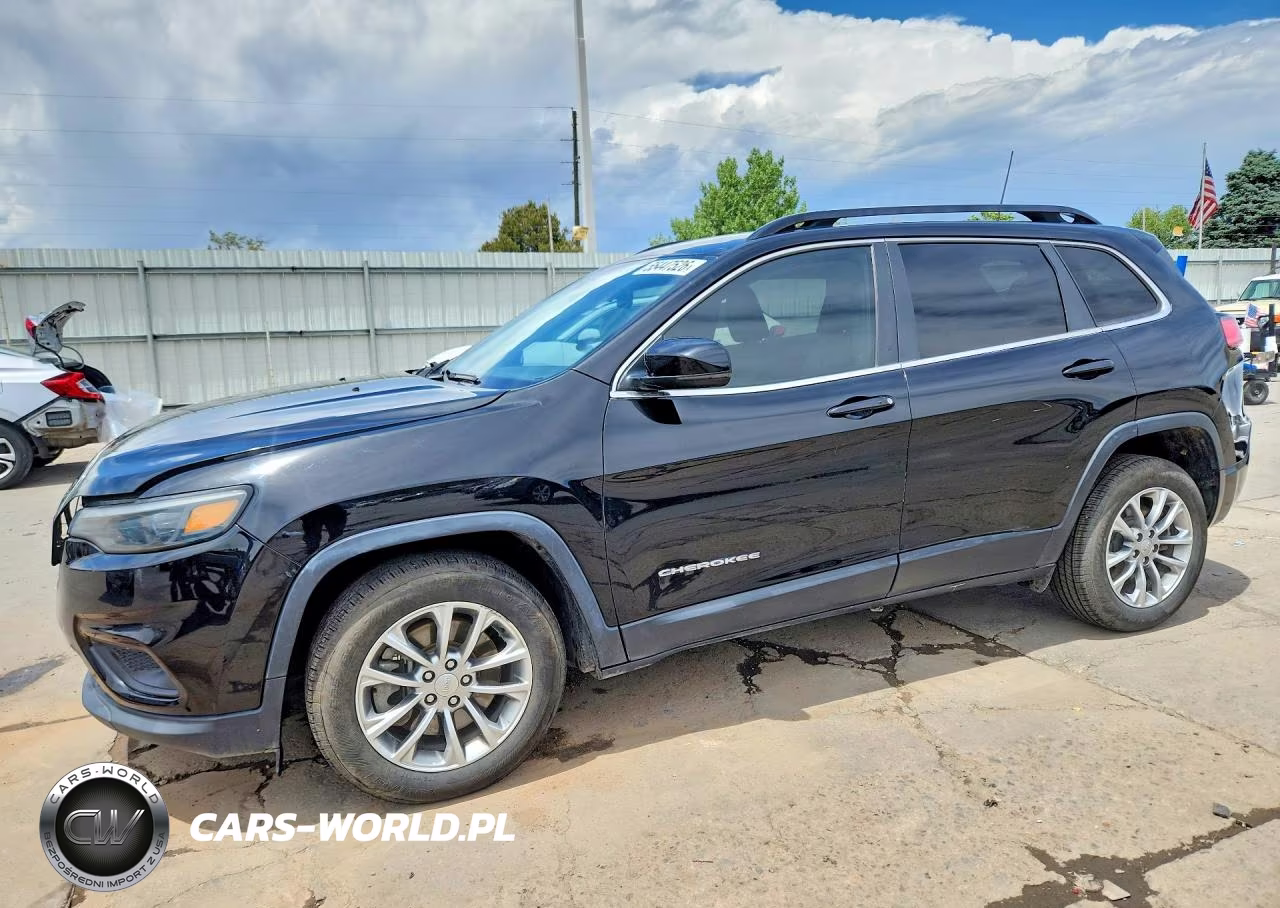 2022 Jeep Cherokee Latitude Lux