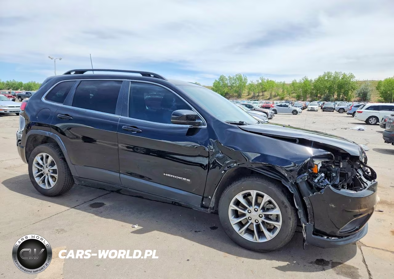 2022 Jeep Cherokee Latitude Lux VIN:1C4PJLMX6ND521180 - 4