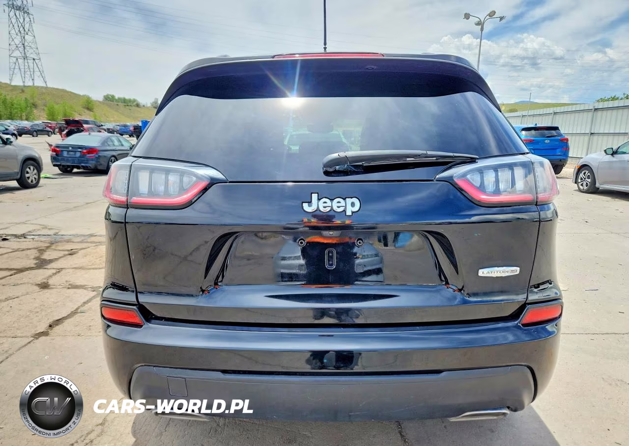 2022 Jeep Cherokee Latitude Lux VIN:1C4PJLMX6ND521180 - 6
