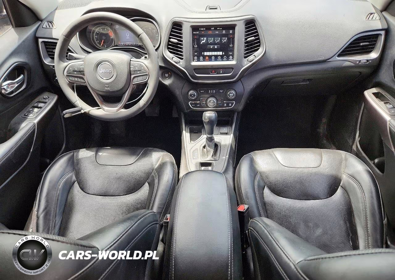2022 Jeep Cherokee Latitude Lux VIN:1C4PJLMX6ND521180 - 8