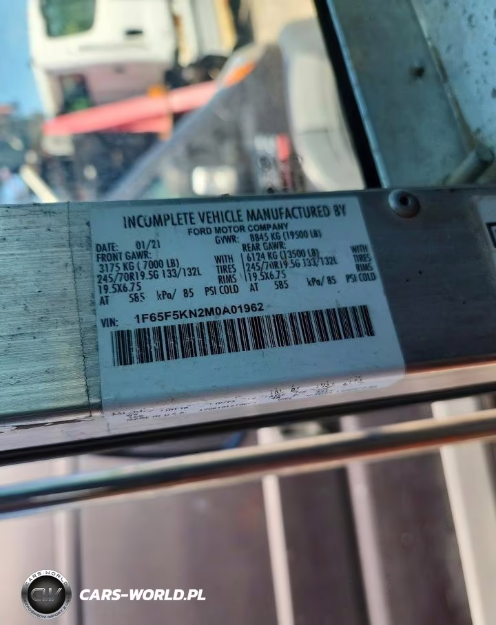 2021 Ford F59 VIN:1F65F5KN2M0A01962 - 11