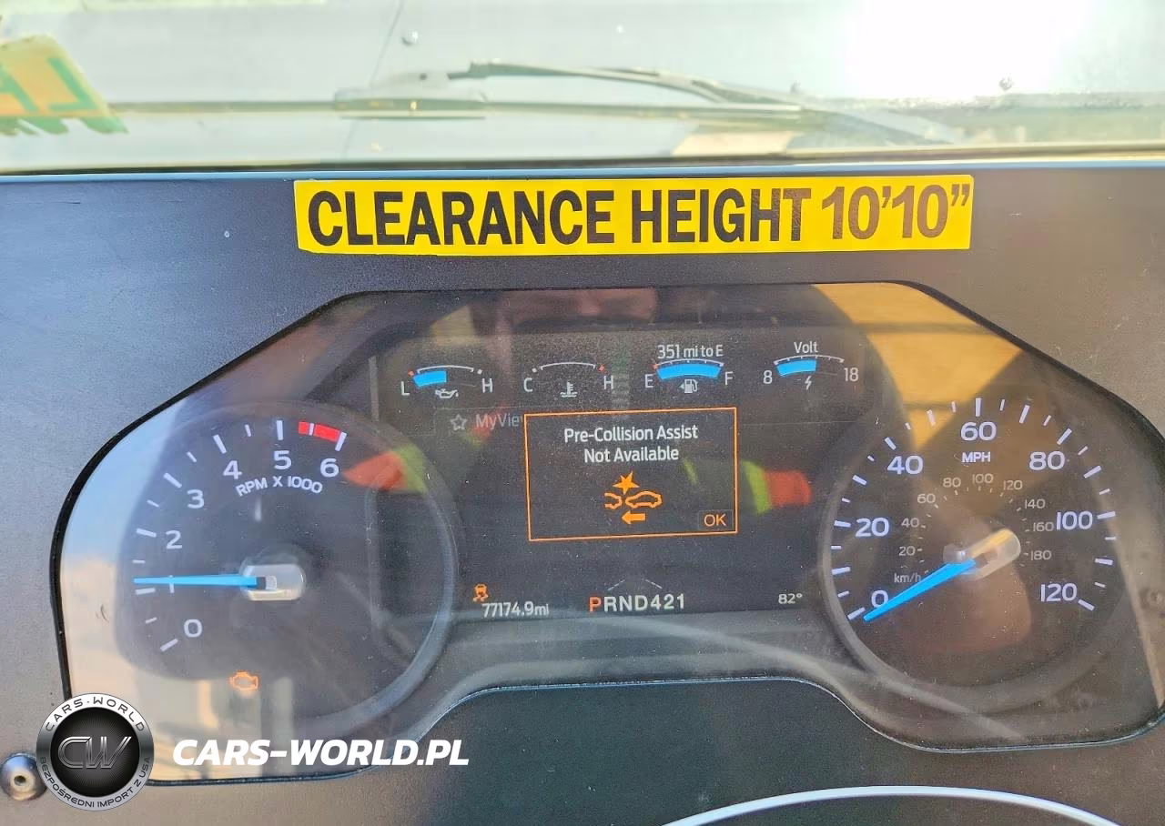 2021 Ford F59 VIN:1F65F5KN2M0A01962 - 8