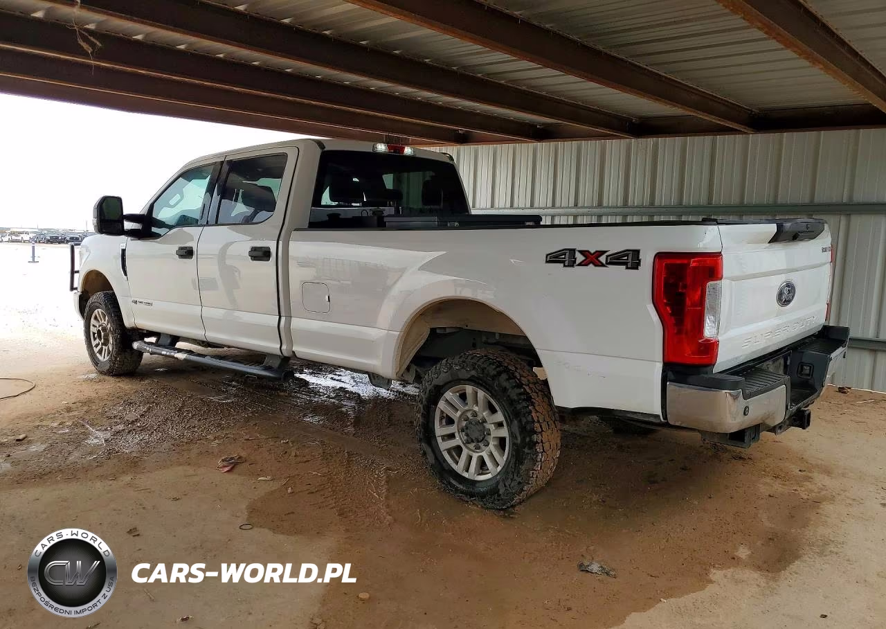 2019 Ford F250 Super Duty VIN:1FT7W2BT6KEC88810 - 2