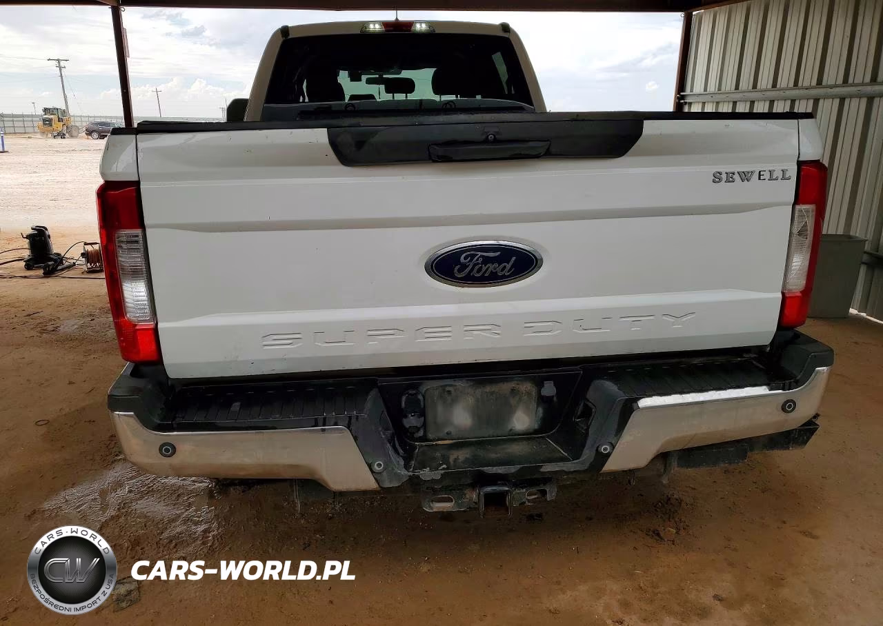 2019 Ford F250 Super Duty VIN:1FT7W2BT6KEC88810 - 6