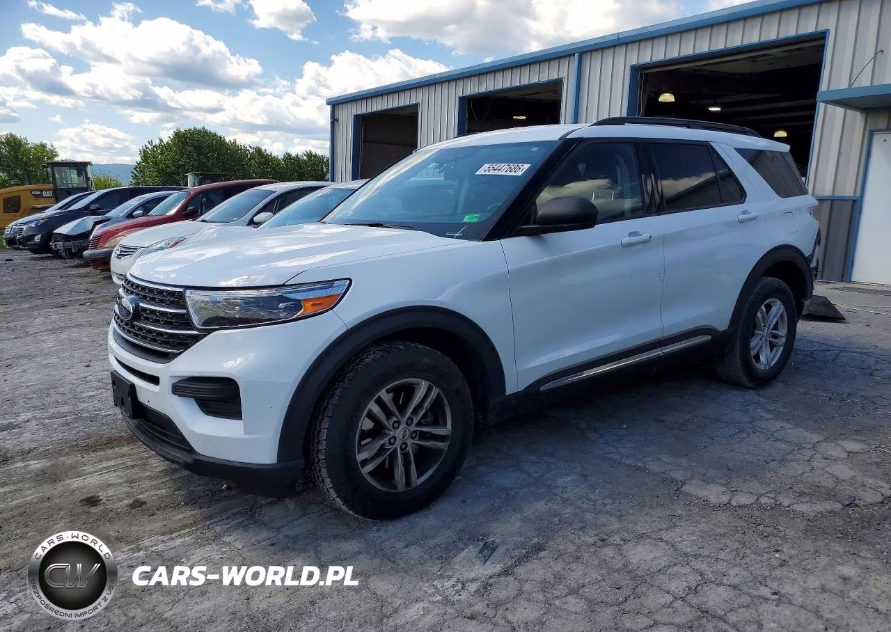 2020 Ford Explorer Xlt