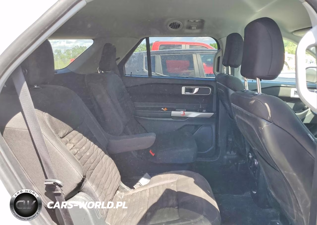 2020 Ford Explorer Xlt VIN:1FMSK8DH4LGD03985 - 11