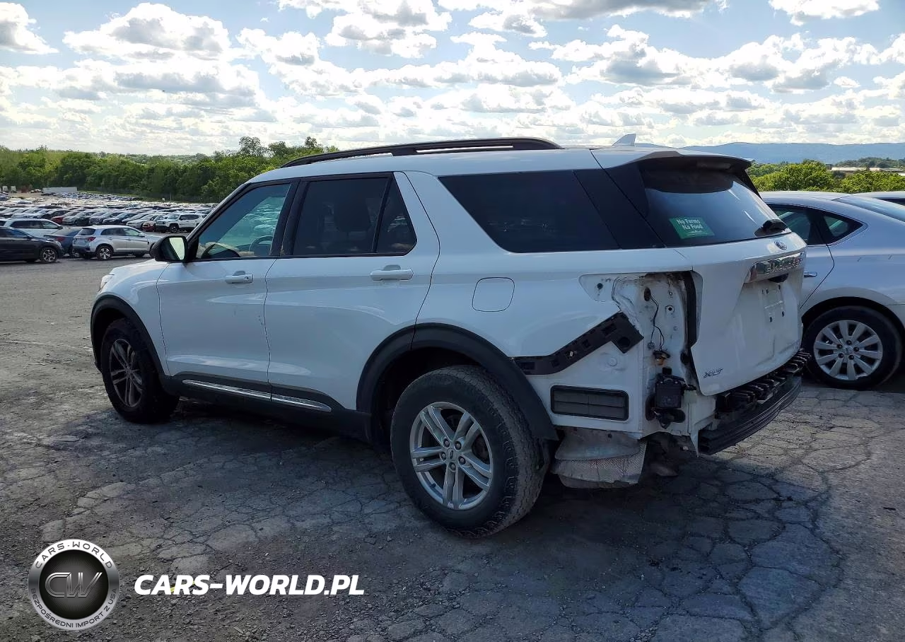 2020 Ford Explorer Xlt VIN:1FMSK8DH4LGD03985 - 2