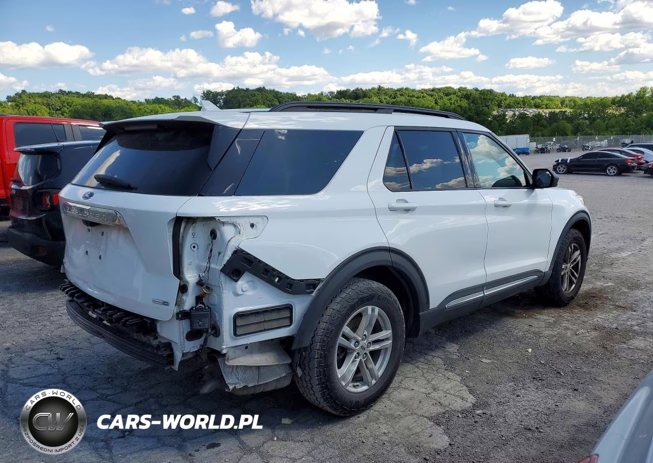 2020 Ford Explorer Xlt VIN:1FMSK8DH4LGD03985 - 3