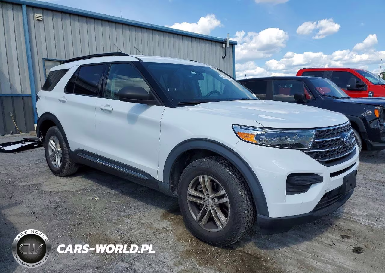 2020 Ford Explorer Xlt VIN:1FMSK8DH4LGD03985 - 4