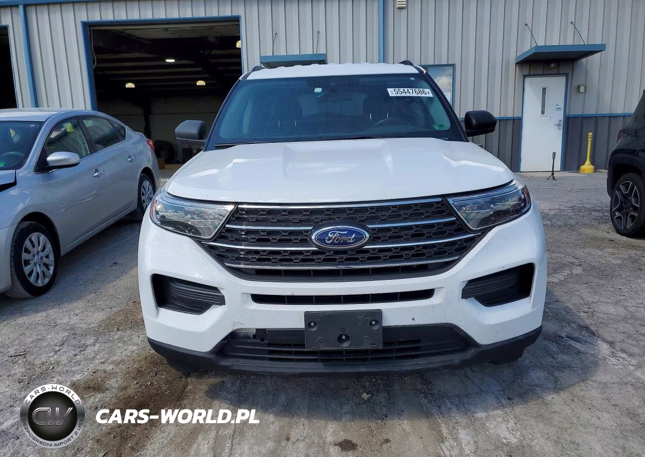 2020 Ford Explorer Xlt VIN:1FMSK8DH4LGD03985 - 5