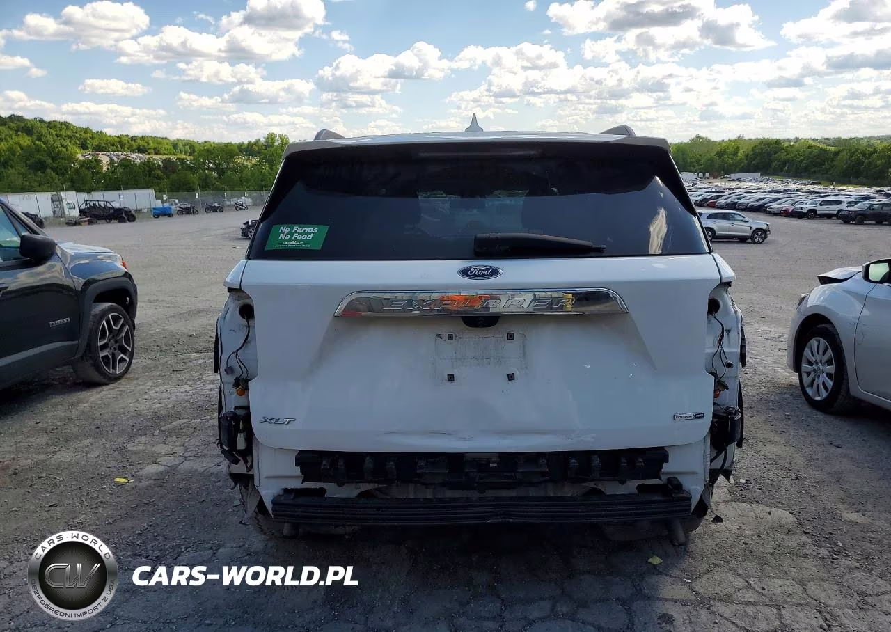 2020 Ford Explorer Xlt VIN:1FMSK8DH4LGD03985 - 6