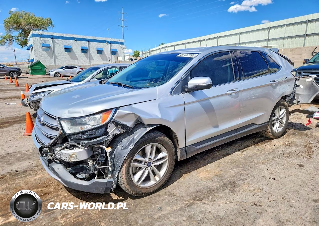 2017 Ford Edge Sel – zdjęcie 1 z 13