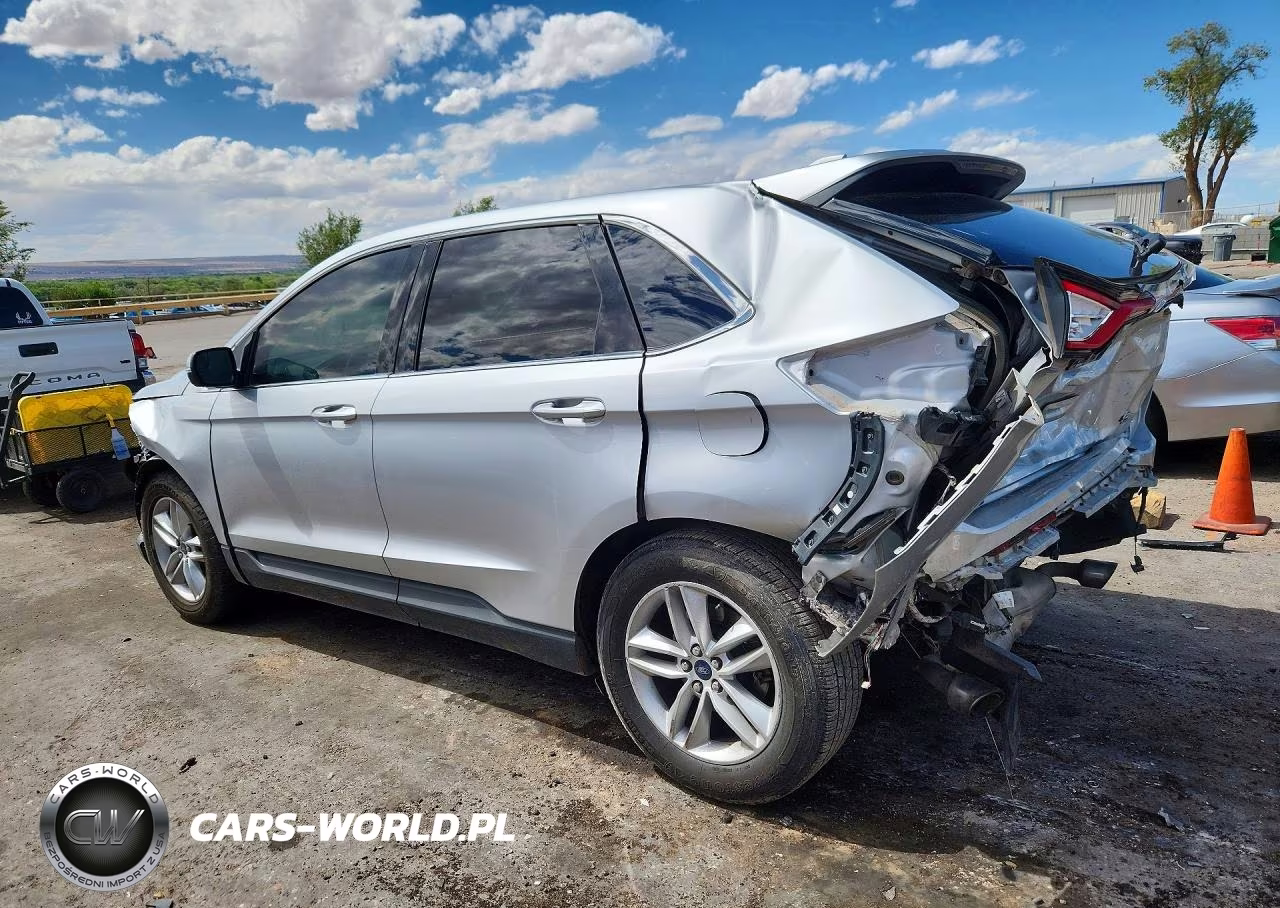 2017 Ford Edge Sel VIN:2FMPK4J8XHBC04444 - 2