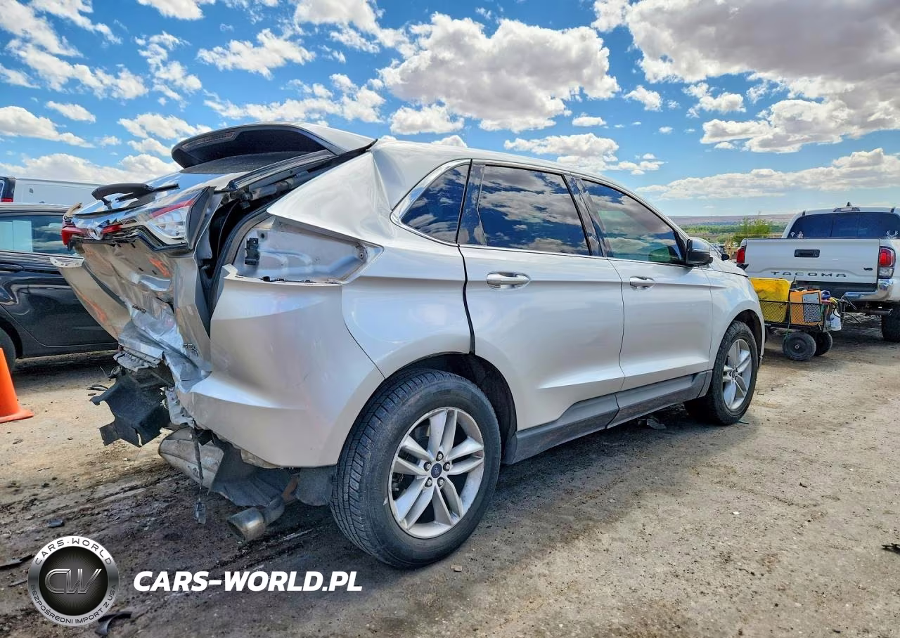 2017 Ford Edge Sel VIN:2FMPK4J8XHBC04444 - 3