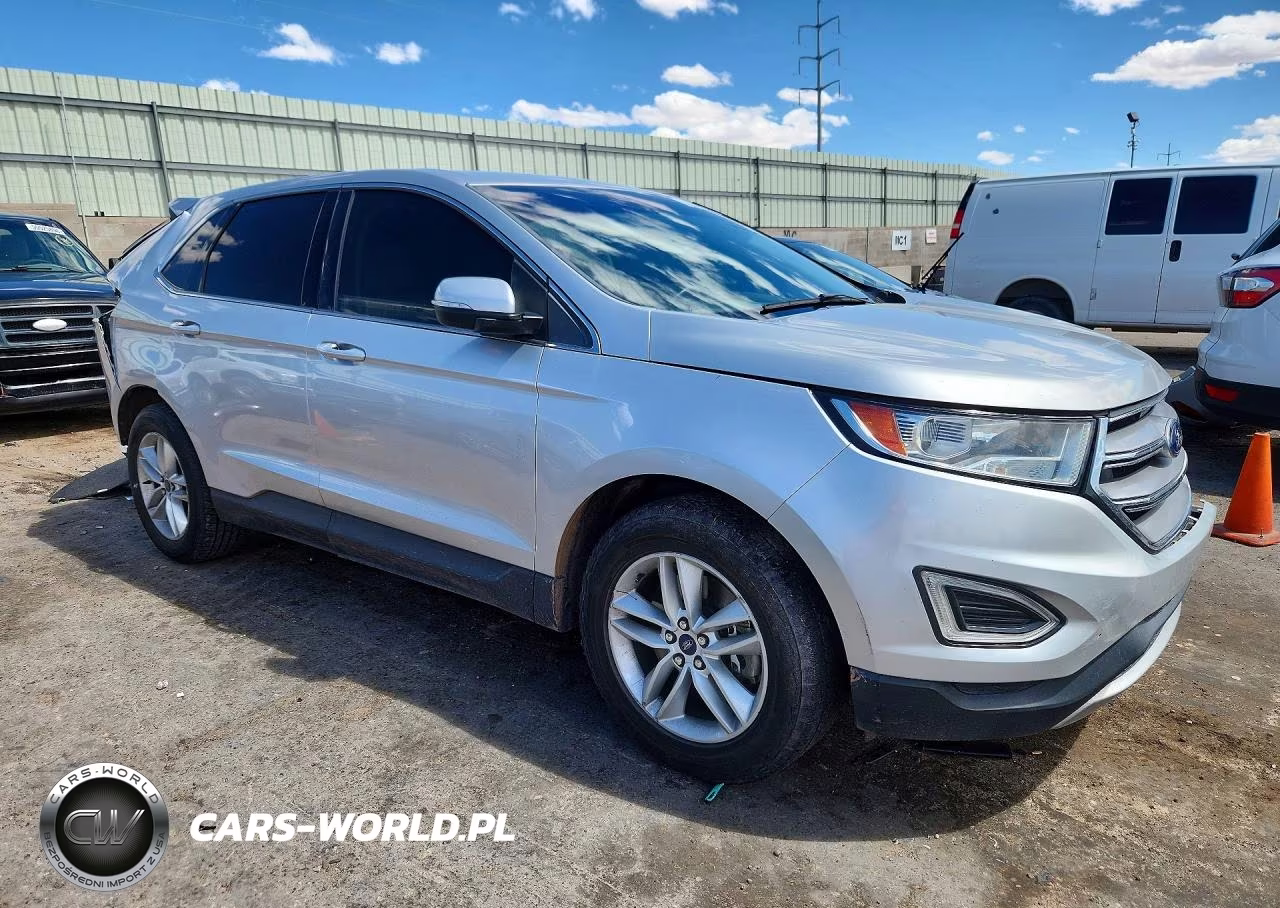 2017 Ford Edge Sel VIN:2FMPK4J8XHBC04444 - 4