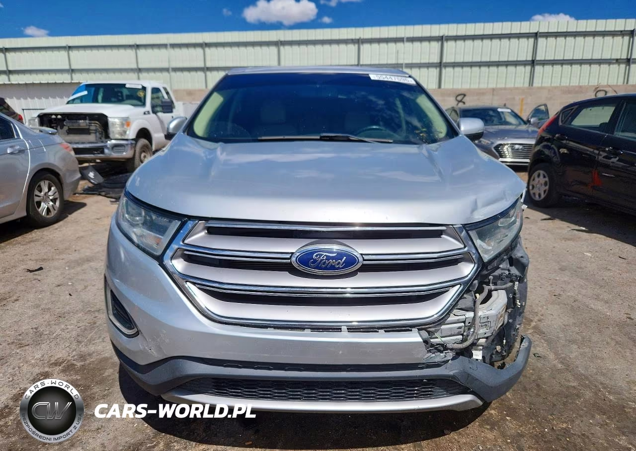 2017 Ford Edge Sel VIN:2FMPK4J8XHBC04444 - 5