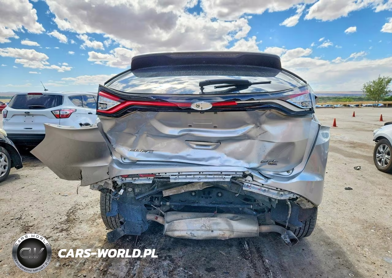 2017 Ford Edge Sel VIN:2FMPK4J8XHBC04444 - 6