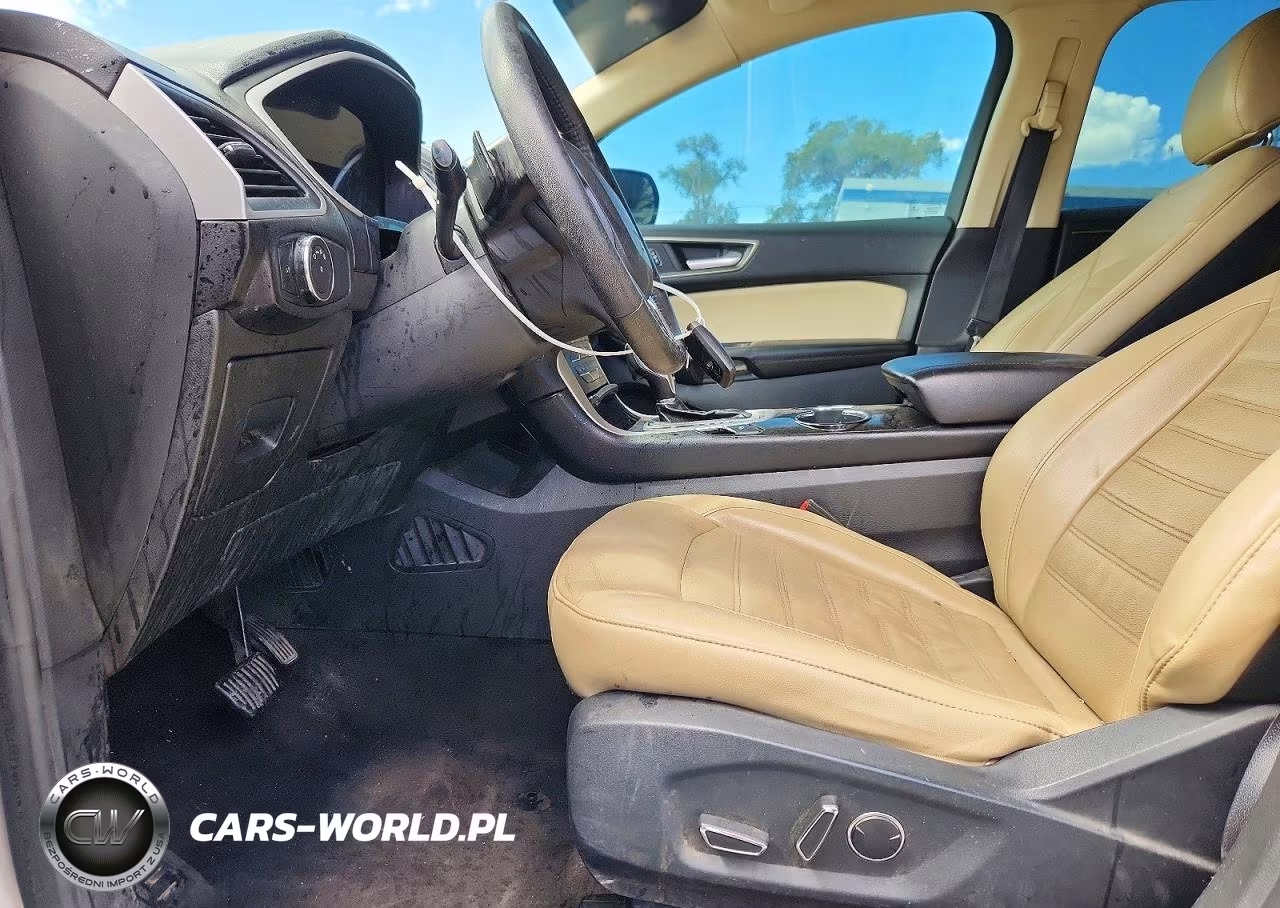 2017 Ford Edge Sel VIN:2FMPK4J8XHBC04444 - 7
