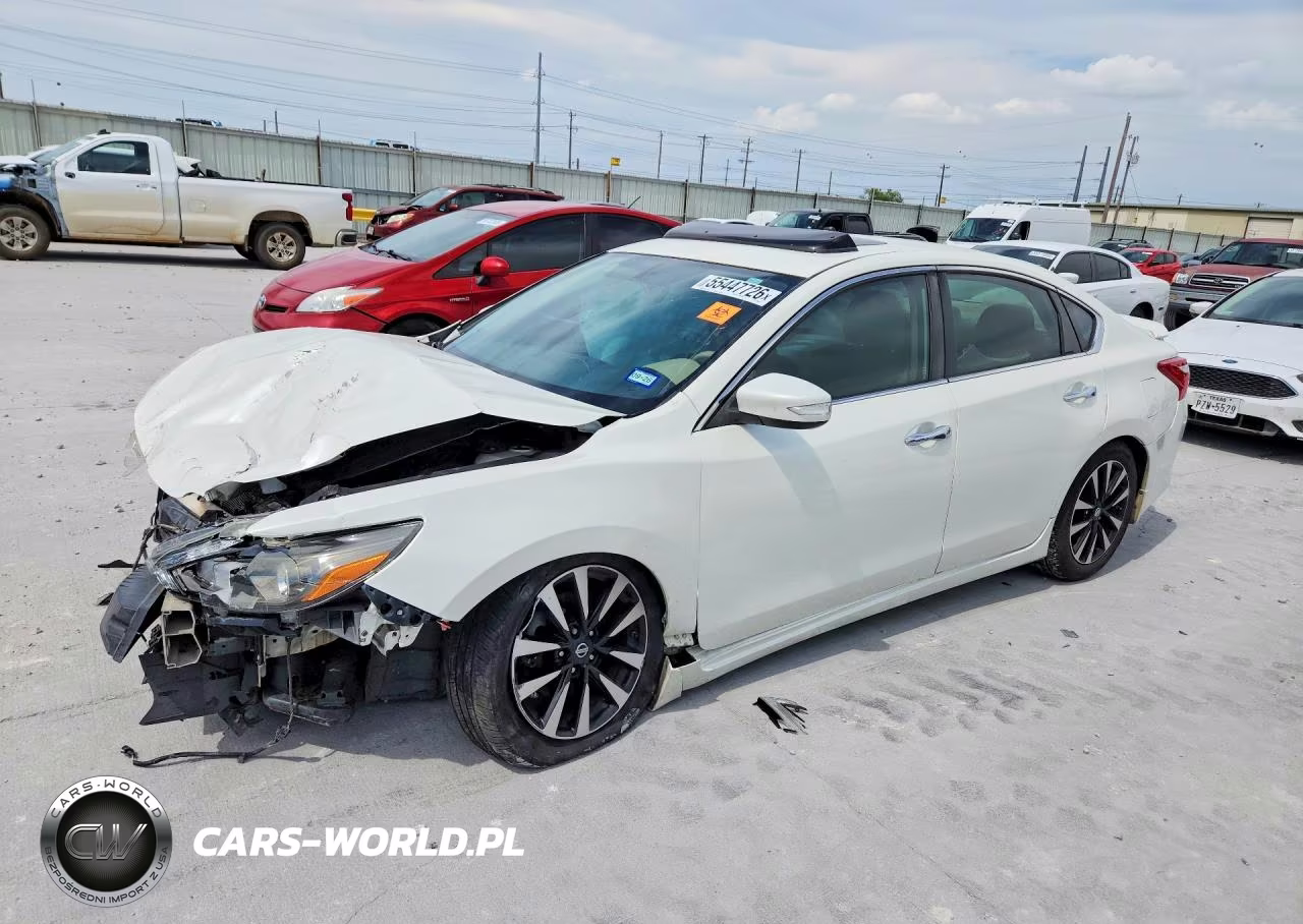 2017 Nissan Altima 2.5 Sl