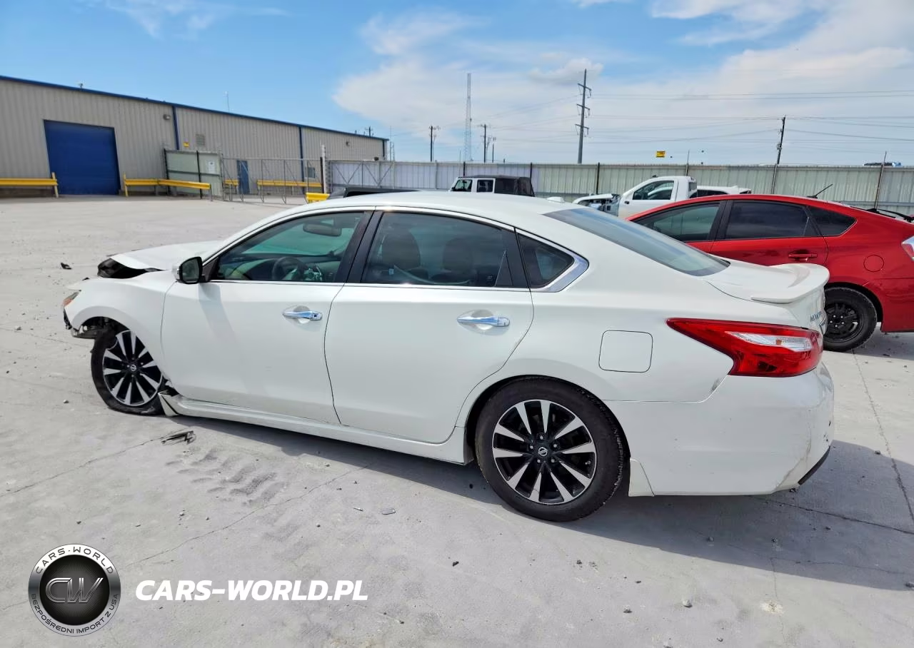 2017 Nissan Altima 2.5 Sl VIN:1N4AL3APXHC493968 - 2