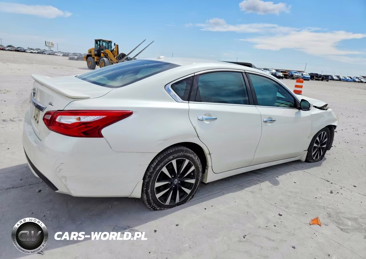 2017 Nissan Altima 2.5 Sl VIN:1N4AL3APXHC493968 - 3