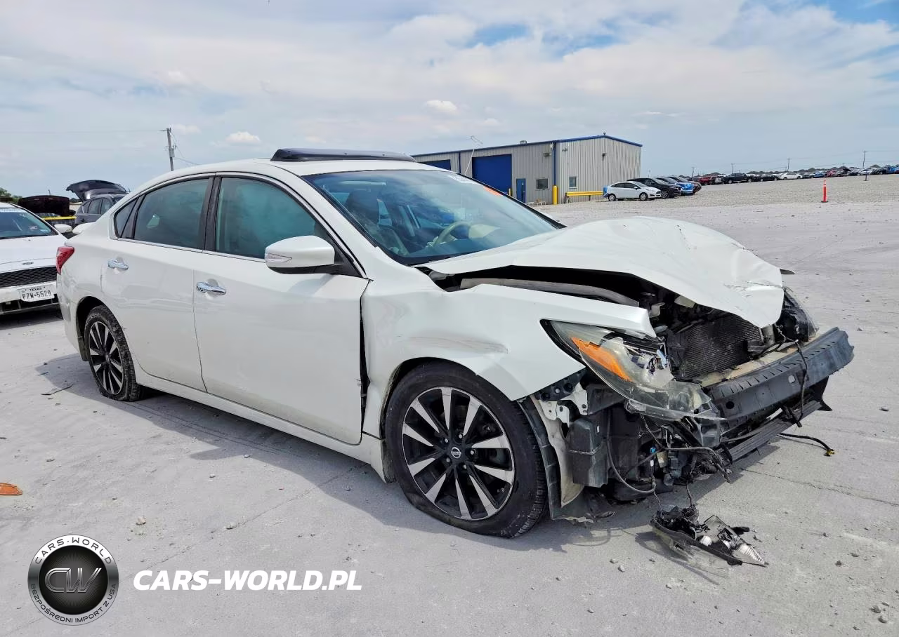 2017 Nissan Altima 2.5 Sl VIN:1N4AL3APXHC493968 - 4